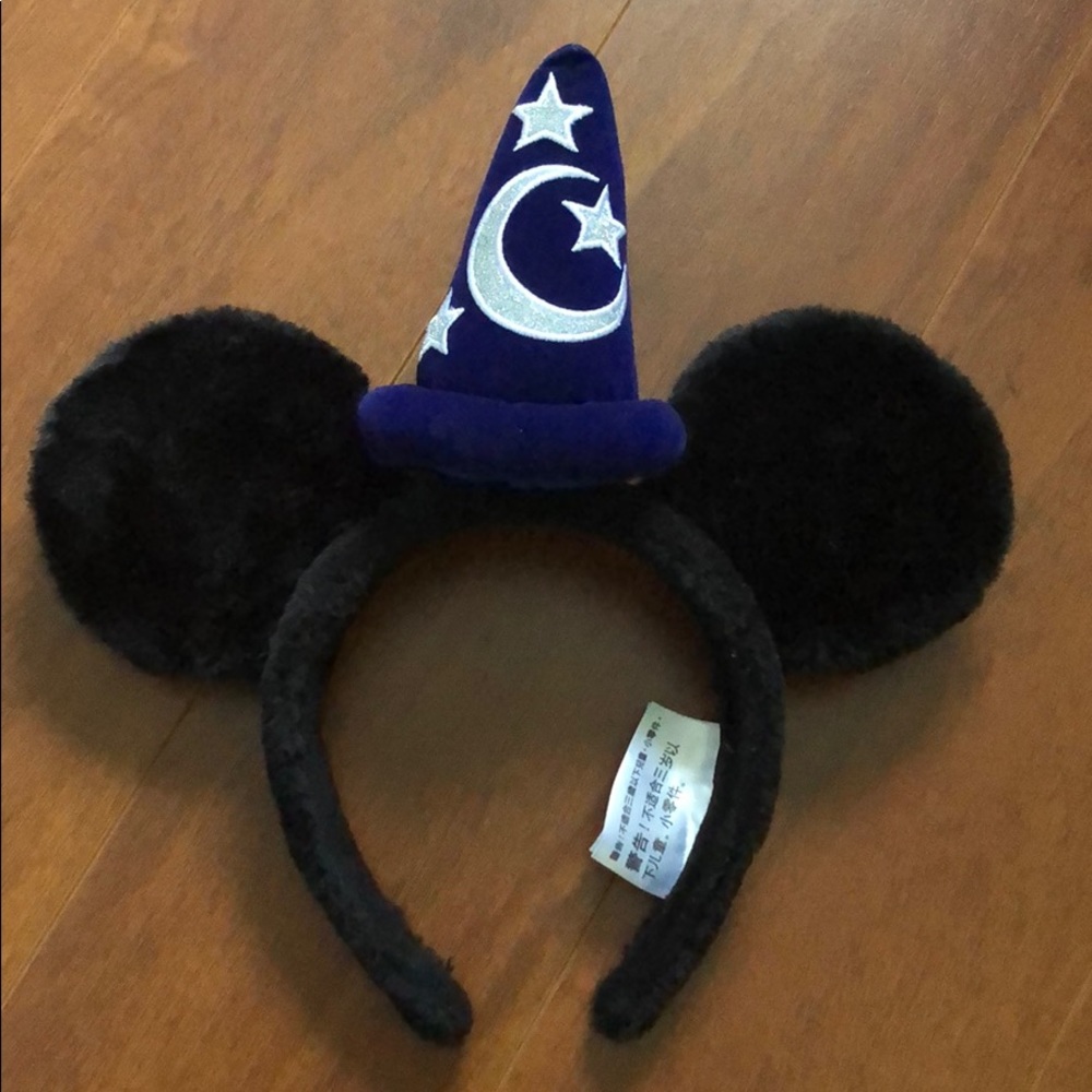 Sorcerer Mickey Fuzzy Ears (Disney Parks)